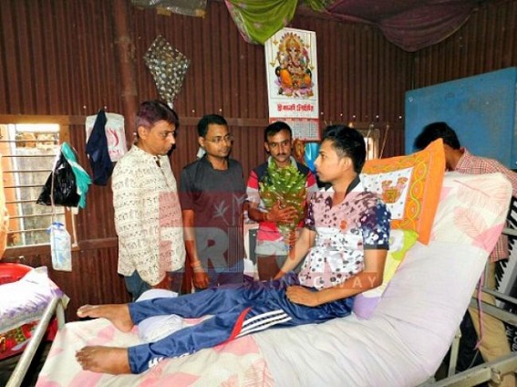 Another gymnast star of Tripura Ajoy Dey : Should not be a forgotten History ! Another gymnast star of Tripura Ajoy Dey : Should not be a forgotten History !